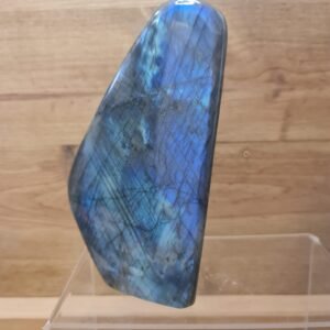 Labradorita azul de gran calidad, mineral natural