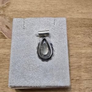 Colgante Cuarzo Rutilado en plata 925