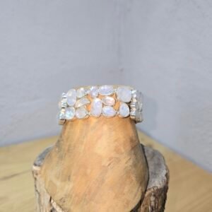 Pulsera Piedra Luna calidad extra