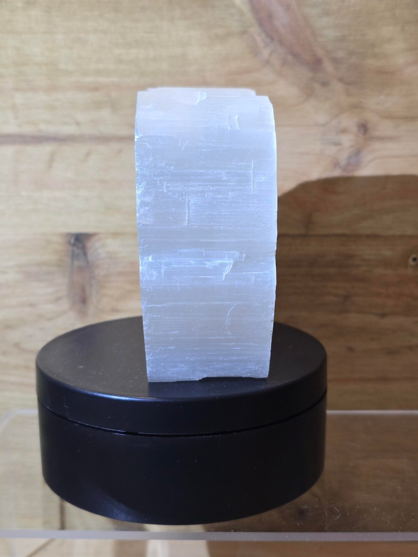 Ulexita (piedra television) mineral natural - Imatge 3