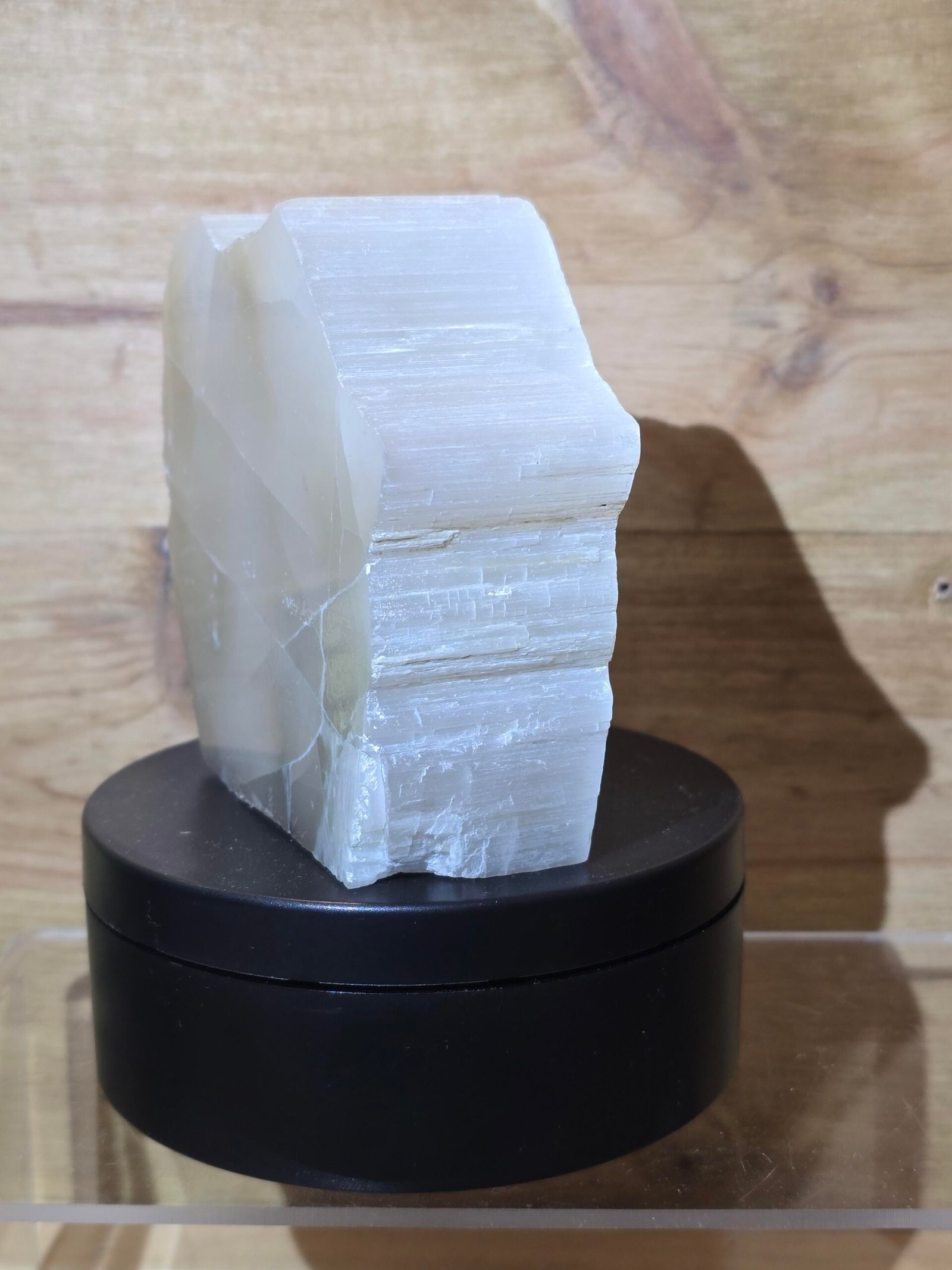 Ulexita (piedra television) mineral natural - Imatge 5