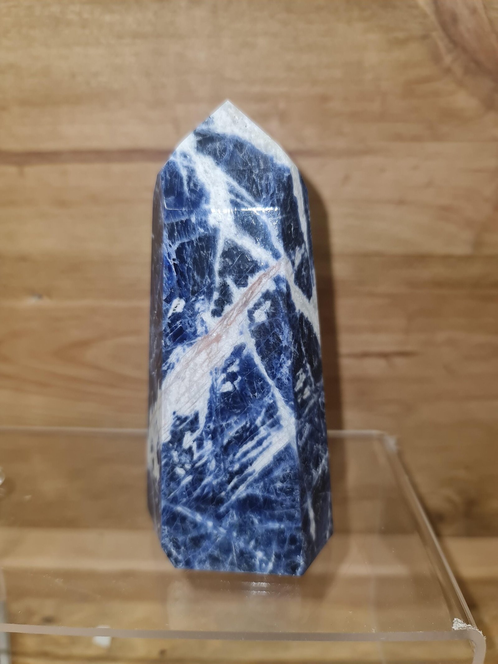 Punta de sodalita calidad extra