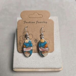 Pendientes Turquesa Dalia y Plata 925 Elegantes para Mujer Joyería de Moda Accesorios de Calidad