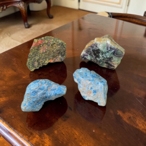 Pack minerales en bruto