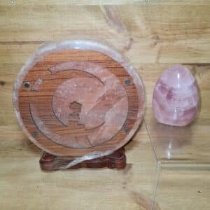 Surtido minerales naturales