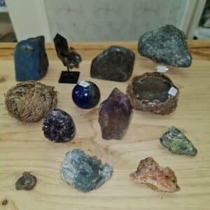 Pack minerales naturales