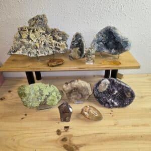 Surtido mineral natural