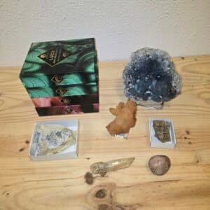 Pack surtido de minerales en bruto