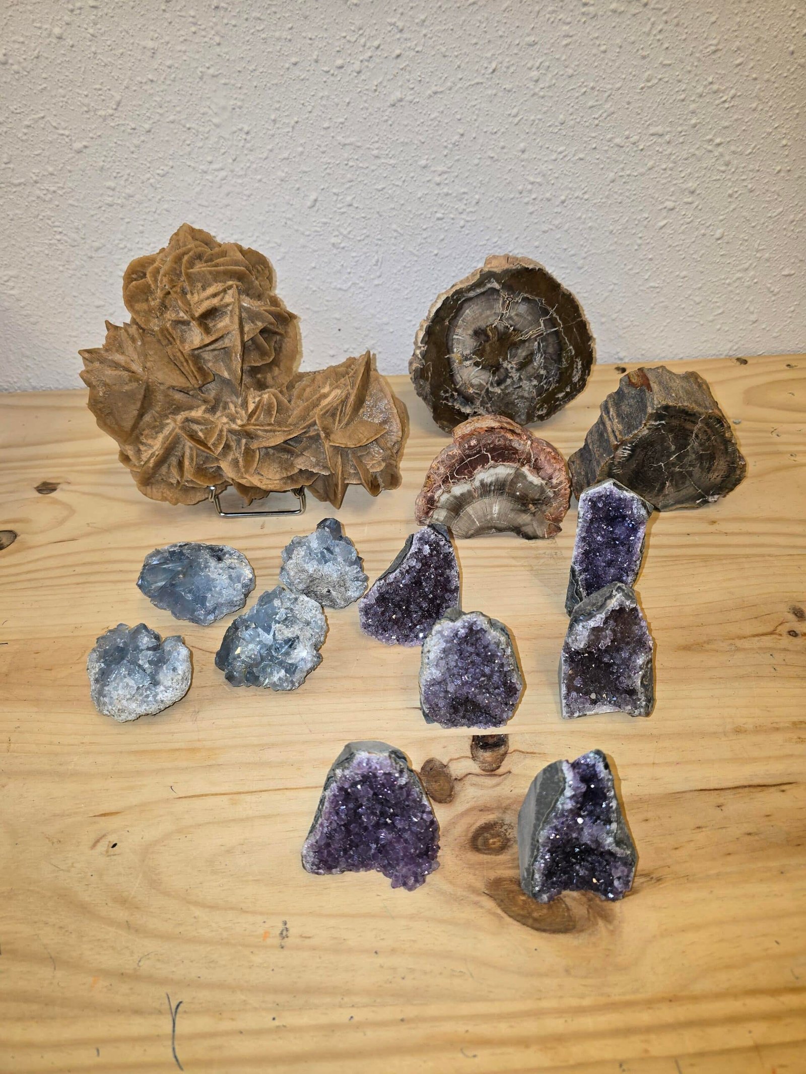Pack surtido de minerales en bruto - Imagen 2