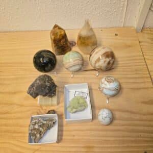 Pack minerales